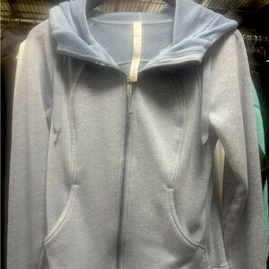 Lululemon hooded sweatshirts in size 6